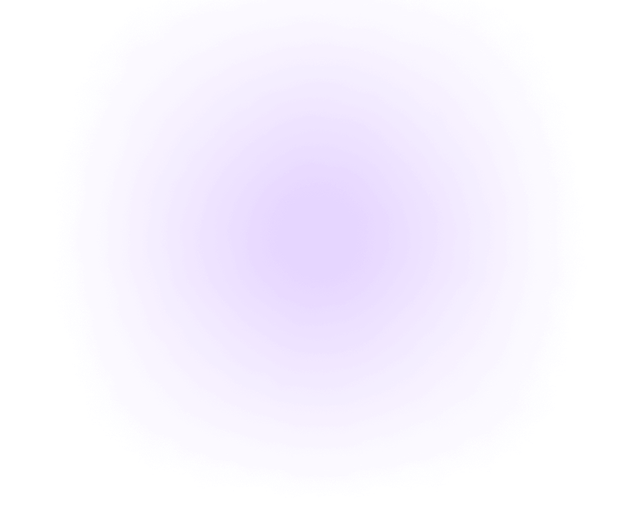 purple light effect