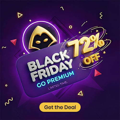 Black Friday 2025 72% OFF