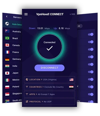 VpnHood! Connect Screenshot